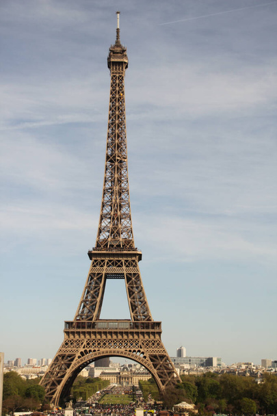 Détail de la Tour Eiffel de Paris
 - Photo, image