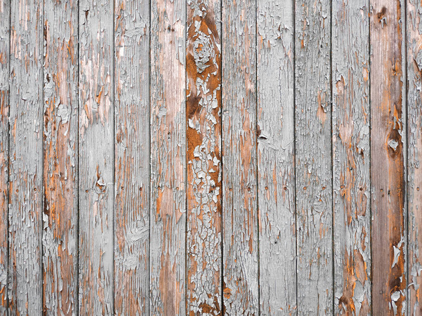 Ξύλινες σανίδες ζωγραφίζουν τραχύ φόντο παλιά υφή μπεζ μοτίβο - Φωτογραφία, εικόνα