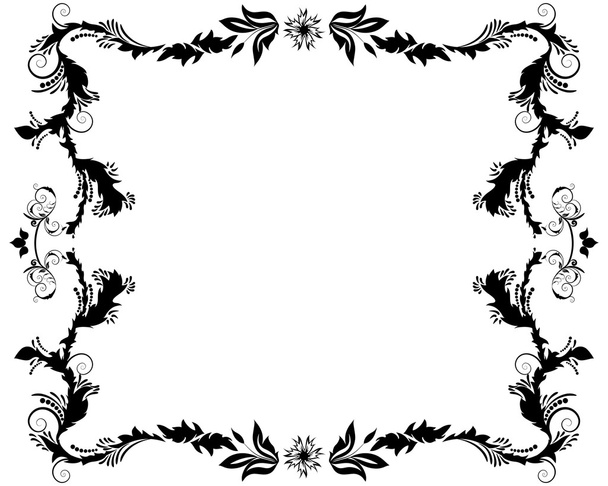 Gothic frame - Διάνυσμα, εικόνα