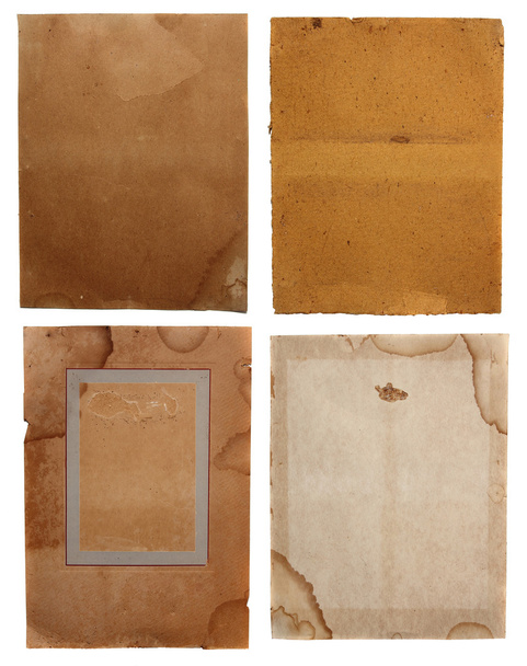 Texturas de papel velho fundo
 - Foto, Imagem
