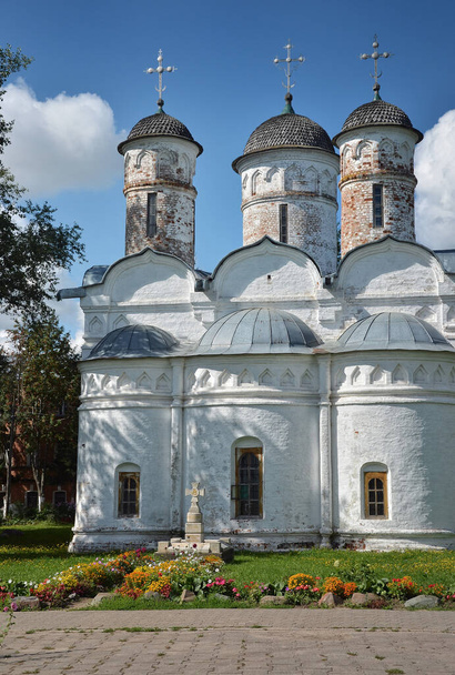 Suzdal 'daki Rizopolozhensky Katedrali. Rusya 'nın Altın Yüzüğü - Fotoğraf, Görsel