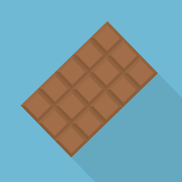 chocolate bar icon- vector illustration - Διάνυσμα, εικόνα