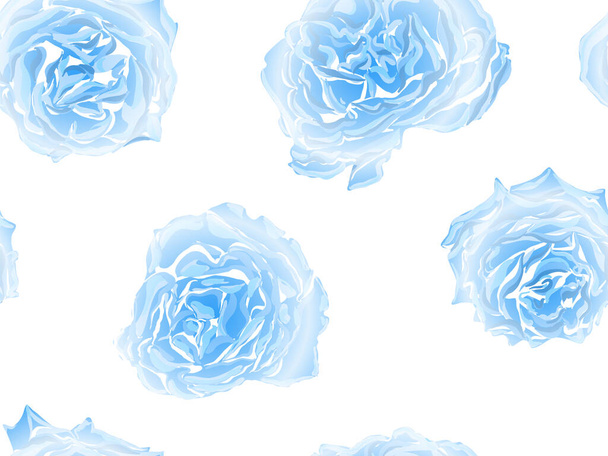 Vector Rose Background. - Vettoriali, immagini
