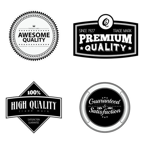 premium labels - Vetor, Imagem