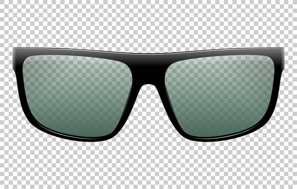 Sunglasses vector illustration realistic - Vector, Image