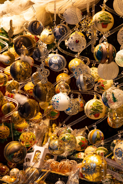 Viyana 'da Noel süslemeleri, Avusturya - Fotoğraf, Görsel