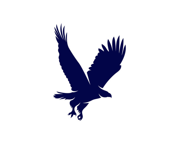 diseño del logotipo del águila vector plantilla - Vector, imagen