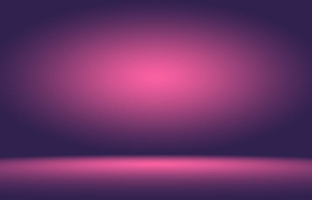 Абстрактный гладкий фиолетовый фон интерьера комнаты
 - Фото, изображение