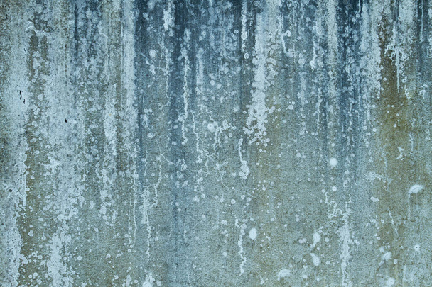 Old blue weathered wall grungy background or texture  - Valokuva, kuva