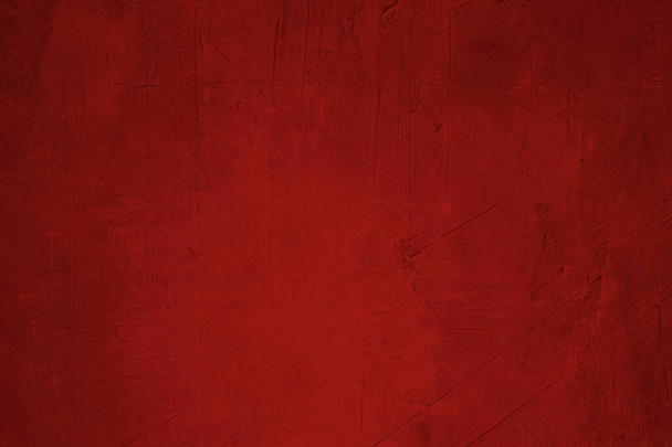 jasně červené stěny pozadí nebo textura  - Fotografie, Obrázek
