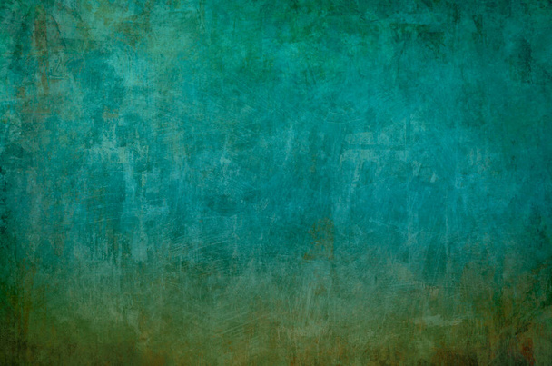 blue grunge background or texture - Foto, imagen