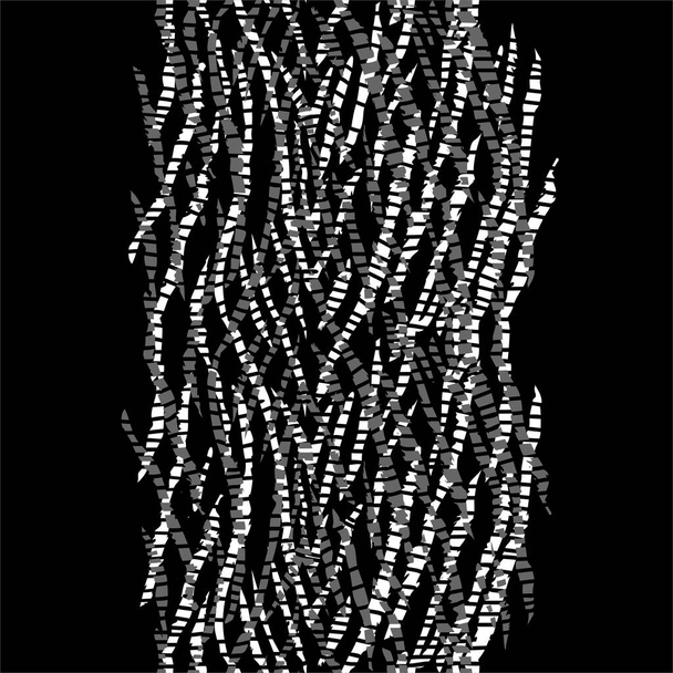 abstract background with a pattern of black and white stripes - Zdjęcie, obraz
