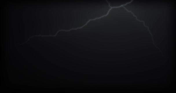 Блискавка удари на чорному тлі з реалістичними відображеннями
 - Кадри, відео