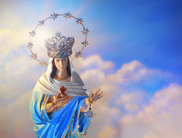 Heilige Maagd Maria - Foto, afbeelding