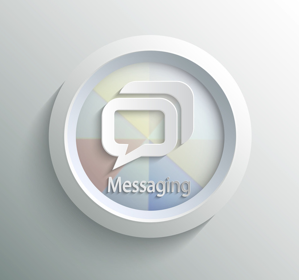Icon message - Vektor, kép