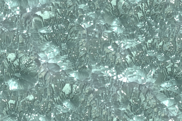 Padrão de gelo transparente contínuo amplo
   - Foto, Imagem