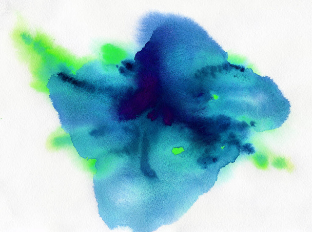 Skannaa abstrakti akvarellipaperille maalattu vesiväritausta
 - Valokuva, kuva