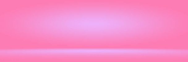 Abstact photographic Pink Gradient studio background. - Φωτογραφία, εικόνα
