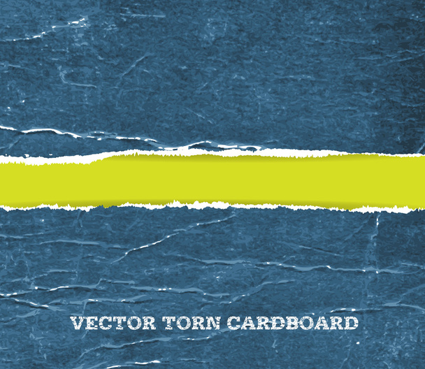 vektorové vintage zoufalý zmačkaný roztrhané papírové pozadí - Vektor, obrázek