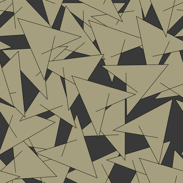 Nahtloses geometrisches Zickzack-Muster - Foto, Bild