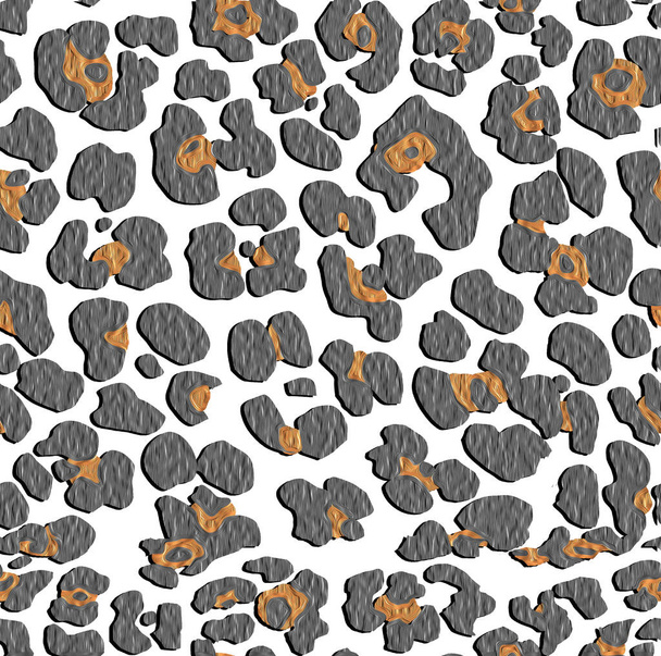  Leopard kůže textura bezešvé vzor - Fotografie, Obrázek