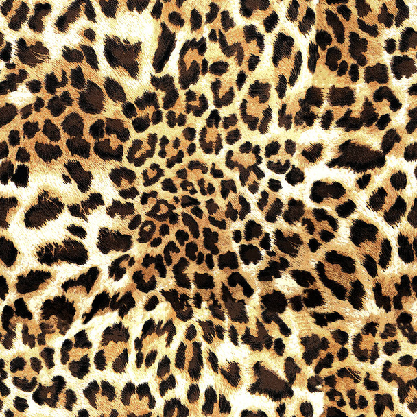  Leopárd bőr textúra zökkenőmentes minta - Fotó, kép