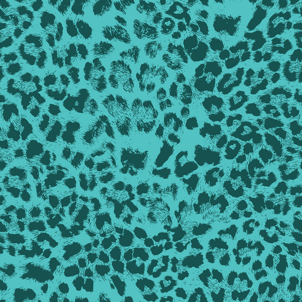 Padrão sem costura de textura de pele de leopardo moderno
 - Foto, Imagem