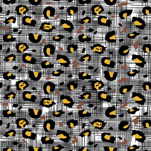 villi Leopard Ihon suunnittelu abstrakteja viivoja tausta
 - Valokuva, kuva