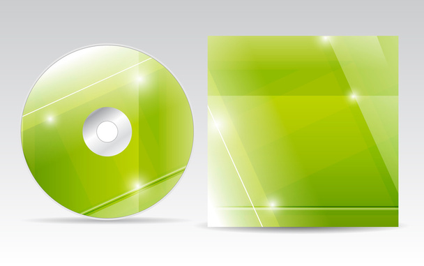 CD cover design - Vector, afbeelding