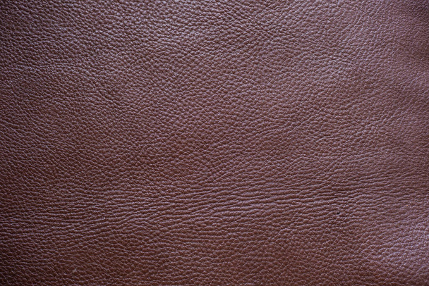 Tmavé plnozrnné Choco hnědá kůže textura dekorace pozadí - Fotografie, Obrázek