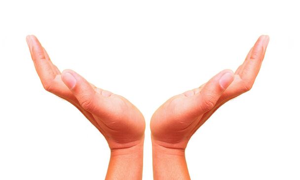 Жест рукой, уход или поддержка что-то
 - Фото, изображение