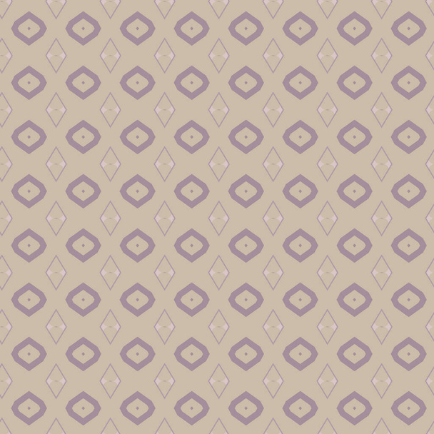 seamless pattern with geometric shapes, vector illustration - ベクター画像