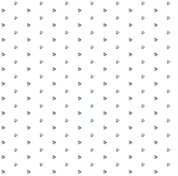 seamless pattern with geometric shapes, vector illustration - Vektori, kuva