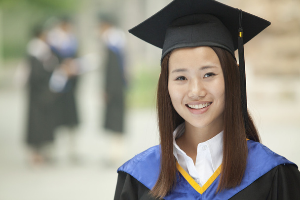 Young Female University Graduate - Foto, Bild