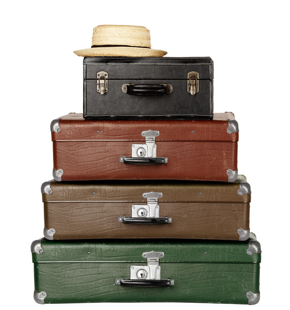 Четыре чемодана
 - Фото, изображение