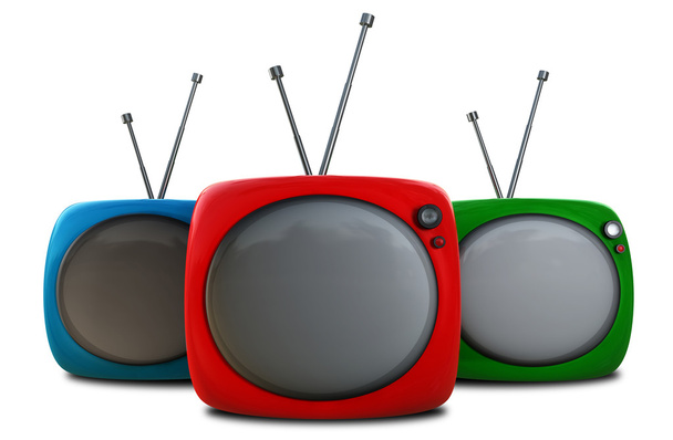 Tre televisori
 - Foto, immagini
