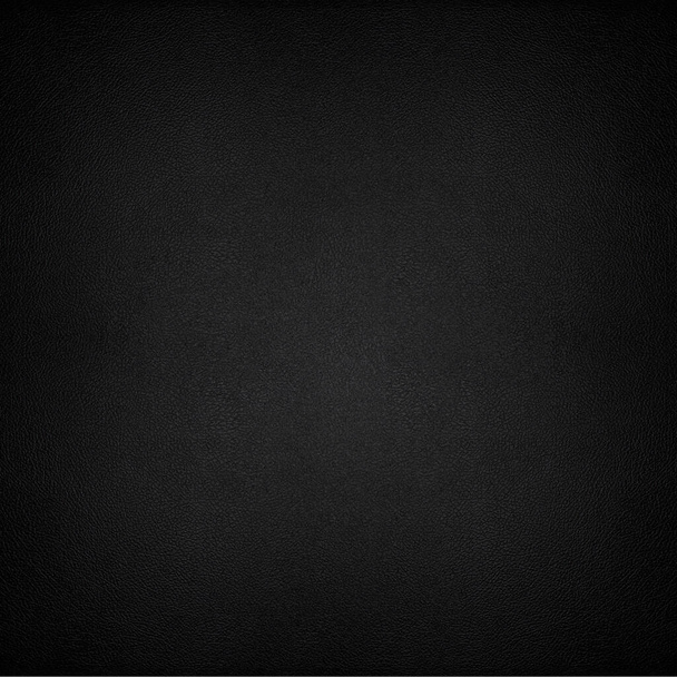 Square black leather texture or background - Foto, afbeelding