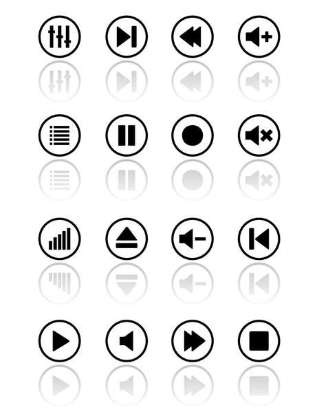 Set of features of the player - Vecteur, image