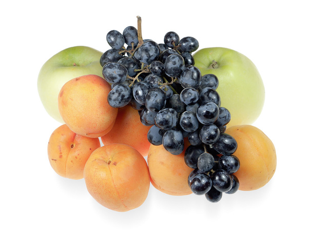 Fruit on a white background - Photo, Image
