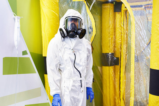 Medical protective antiviral clothing for the epidemic - 写真・画像