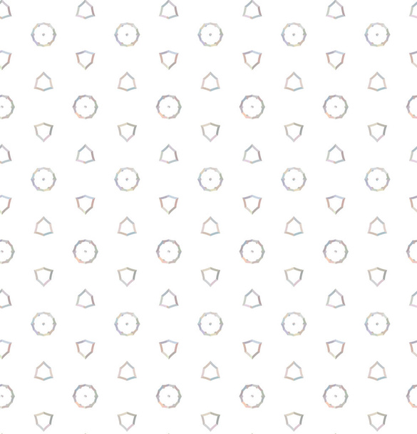 seamless pattern with geometric shapes vector illustration - Vektori, kuva