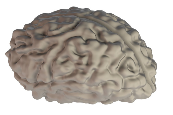 ρεαλιστική 3d καθιστούν του εγκεφάλου - Φωτογραφία, εικόνα