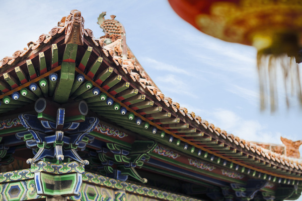Toit de la pagode
 - Photo, image