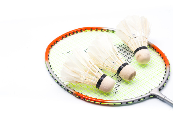 badminton shuttlecock - Фото, зображення
