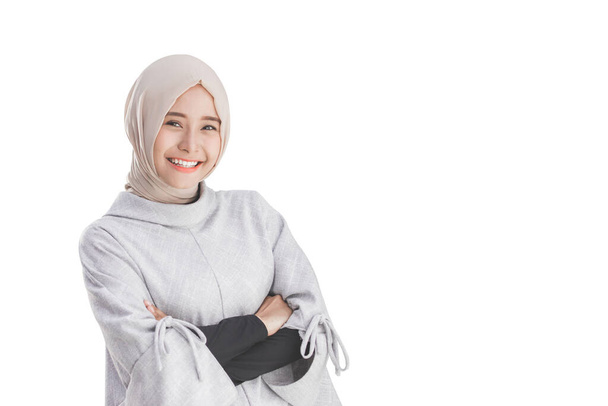 attractive asian female young muslim woman - Foto, Imagem