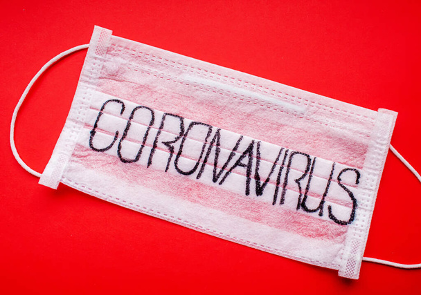 pandemia mundial de coronavirus. Enfoque selectivo
. - Foto, Imagen