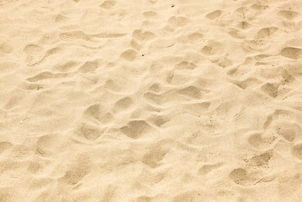 Közelkép a homok háttér textúra - Fotó, kép
