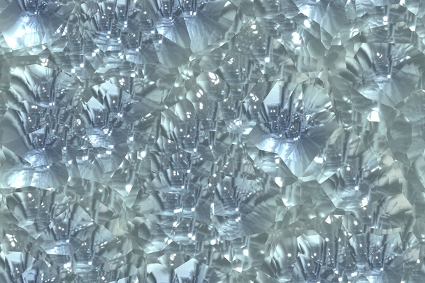 Широкий безперервний прозорий крижаний візерунок
   - Фото, зображення