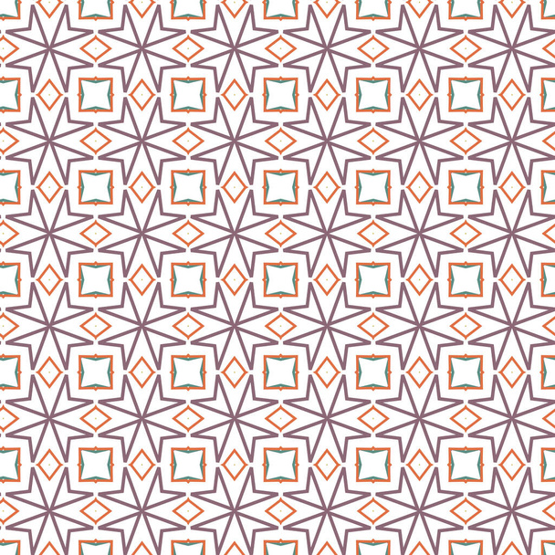 απρόσκοπτη μοτίβο με γεωμετρικά σχήματα διανυσματική απεικόνιση - Διάνυσμα, εικόνα