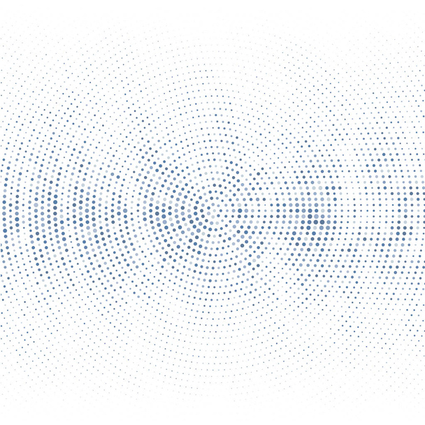 sinisiä pisteitä valkoisella pohjalla  - Vektori, kuva